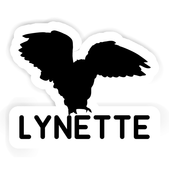 Lynette Autocollant Hibou Image