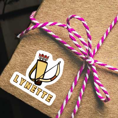 Sticker Lynette Pfeilbogen Gift package Image