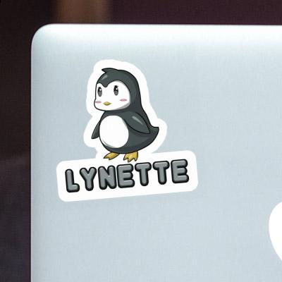 Aufkleber Pinguin Lynette Notebook Aufkleber Pinguin Lynette Gift package Image