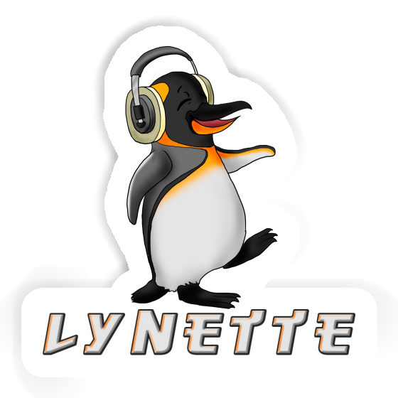 Aufkleber Lynette Pinguin Aufkleber Lynette Pinguin Image