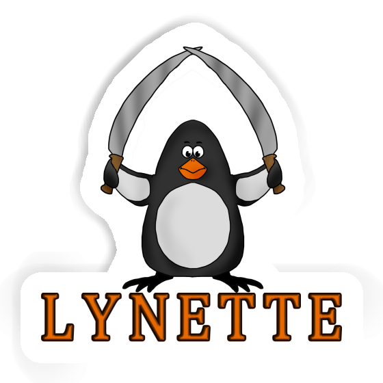 Autocollant Pingouin Lynette Notebook Autocollant Pingouin Lynette Notebook Image