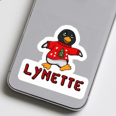 Lynette Aufkleber Weihnachtspinguin Notebook Lynette Aufkleber Weihnachtspinguin Notebook Image