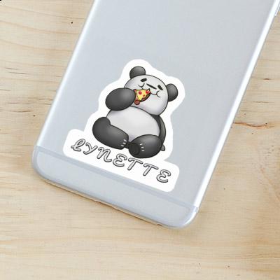 Aufkleber Pandabär Lynette Aufkleber Pandabär Lynette Image