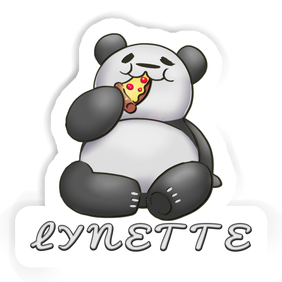 Aufkleber Pandabär Lynette Notebook Aufkleber Pandabär Lynette Notebook Image