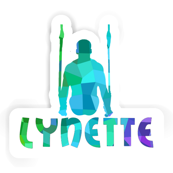 Sticker Lynette Ringturner Notebook Sticker Lynette Ringturner Gift package Image