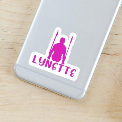 Sticker Lynette Ringturnerin Notebook Sticker Lynette Ringturnerin Gift package Image