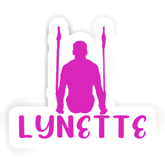 Sticker Lynette Ringturnerin Notebook Sticker Lynette Ringturnerin Notebook Image