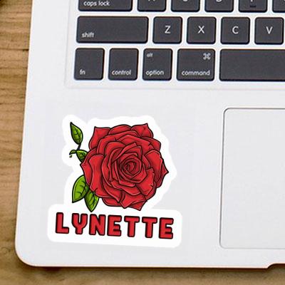 Lynette Aufkleber Rosenblüte Notebook Lynette Aufkleber Rosenblüte Notebook Image