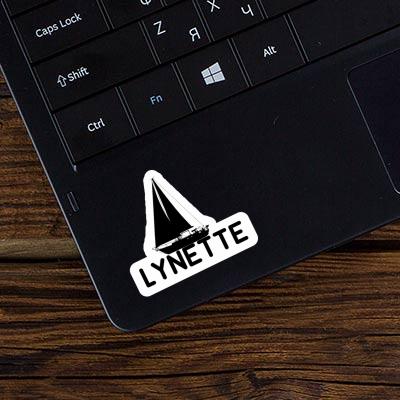 Lynette Sticker Segelboot Notebook Lynette Sticker Segelboot Notebook Image