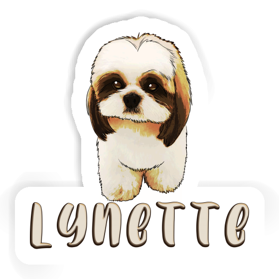 Lynette Autocollant Shih Tzu Gift package Image