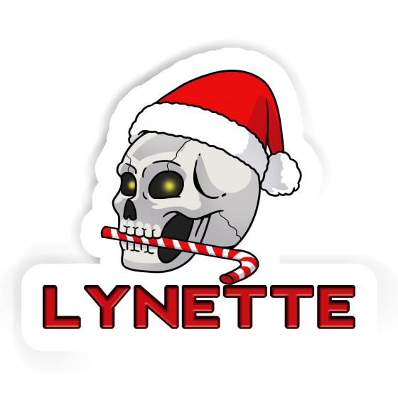 Skull Sticker Lynette Notebook Skull Sticker Lynette Gift package Image