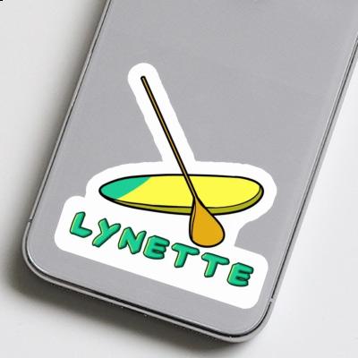 Autocollant Lynette Stand Up Paddle Notebook Autocollant Lynette Stand Up Paddle Gift package Image