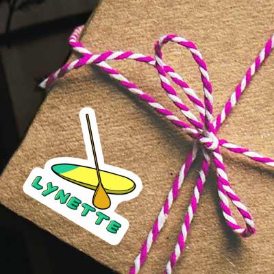Stand Up Paddle Sticker Lynette Notebook Stand Up Paddle Sticker Lynette Gift package Image