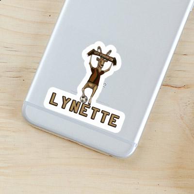 Sticker Lynette Steinbock Notebook Sticker Lynette Steinbock Gift package Image