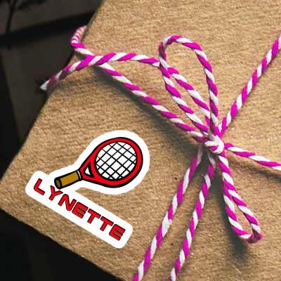 Sticker Lynette Tennis Racket Laptop Sticker Lynette Tennis Racket Laptop Image