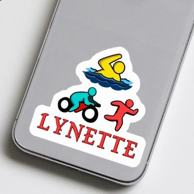 Triathlet Aufkleber Lynette Gift package Image