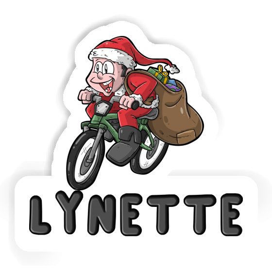 Fahrradfahrer Aufkleber Lynette Notebook Fahrradfahrer Aufkleber Lynette Notebook Image