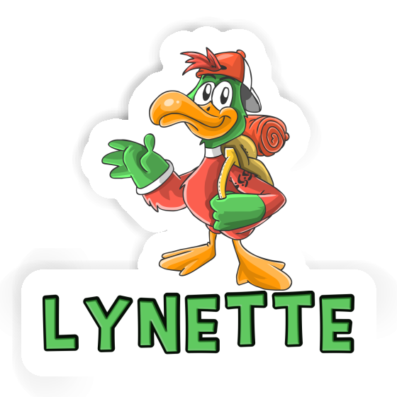 Wanderer Sticker Lynette Laptop Wanderer Sticker Lynette Laptop Image