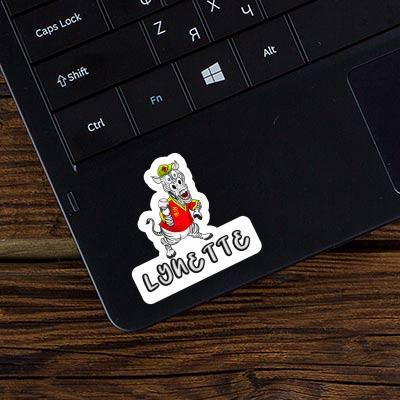 Sticker Baseballspieler Lynette Notebook Sticker Baseballspieler Lynette Notebook Image