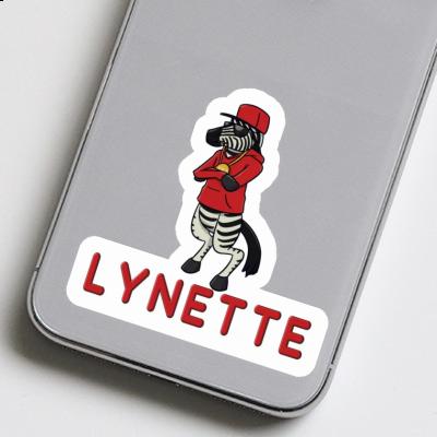 Aufkleber Zebra Lynette Gift package Image