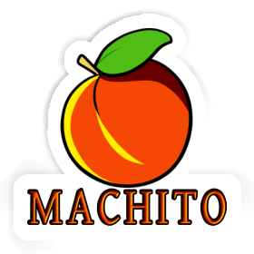 Sticker Apricot Machito Image