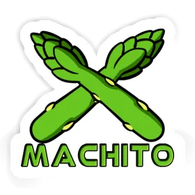 Sticker Asparagus Machito Image