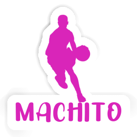 Sticker Machito Basketball Player Image