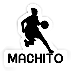 Basketball Player Sticker Machito Image