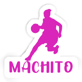 Sticker Basketball Player Machito Image