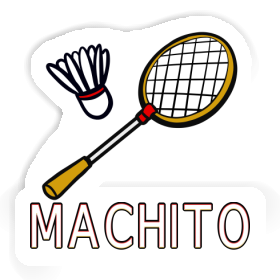 Machito Sticker Badminton Racket Image