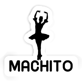 Machito Sticker Ballerina Image