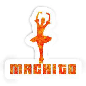 Machito Sticker Ballerina Image