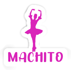 Machito Sticker Ballerina Image