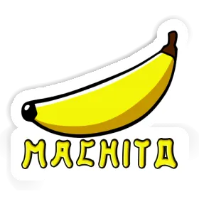 Machito Sticker Banana Image