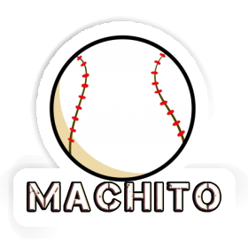 Baseball Sticker Machito Image