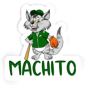 Sticker Cat Machito Image