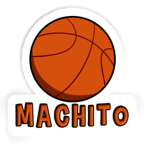 Machito Sticker Basketball Image