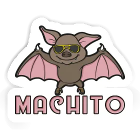 Bat Sticker Machito Image