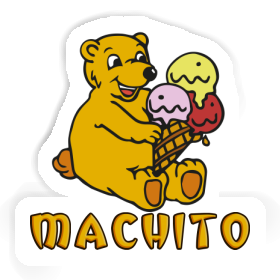 Sticker Machito Bear Image