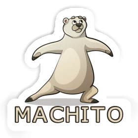 Machito Sticker Bear Image