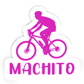 Biker Sticker Machito Image