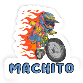 Sticker Machito Biker Image