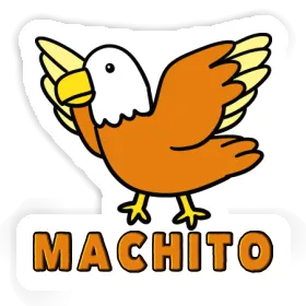 Sticker Bird Machito Image