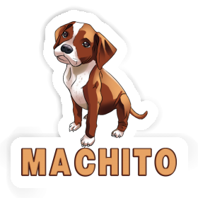 Sticker Machito Boxer Image