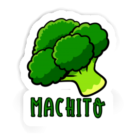 Broccoli Sticker Machito Image