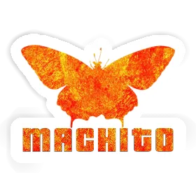 Machito Sticker Butterfly Image