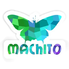 Machito Sticker Butterfly Image