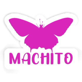 Butterfly Sticker Machito Image