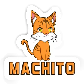 Machito Sticker Kitten Image