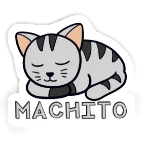 Sticker Cat Machito Image